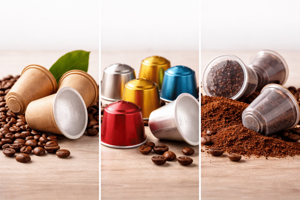 Nespresso compatible capsules production